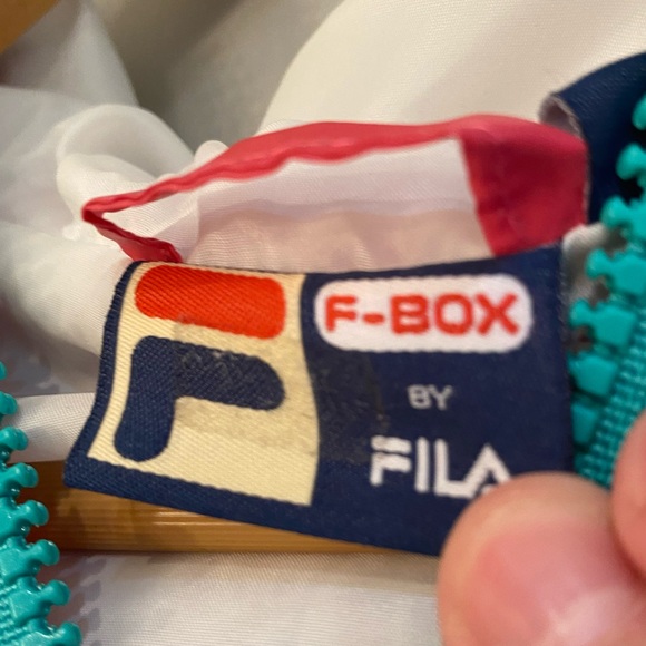 Vintage Fila “F-Box” Women’s Puffer Vest - Picture 5 of 6